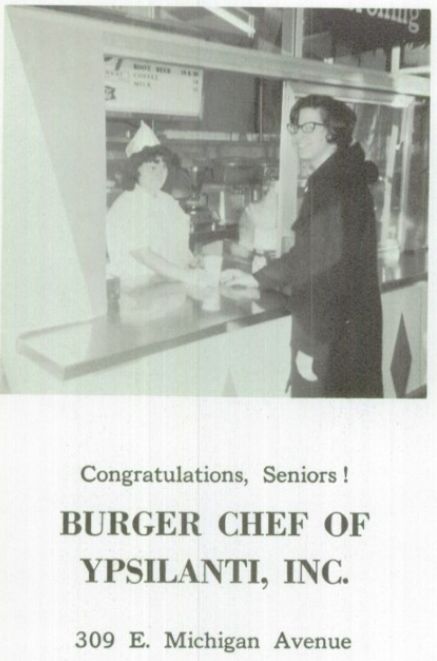Burger Chef - Ypsilanti 1966 (newer photo)
